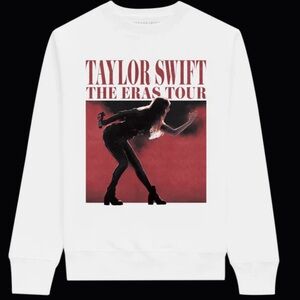 Taylor Swift The Eras Tour Reputation Crewneck Sweatshirt (M)